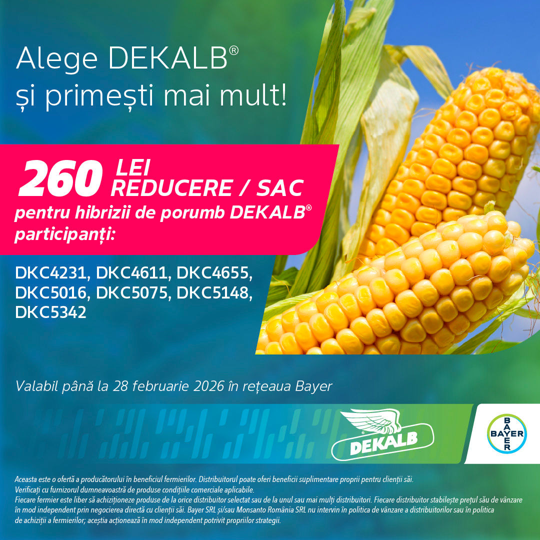 voucher seminte porumb